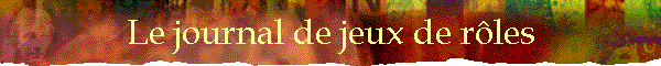 Le journal de jeux de rles