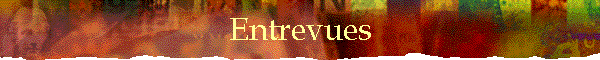 Entrevues