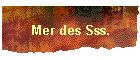 Mer des Sss.